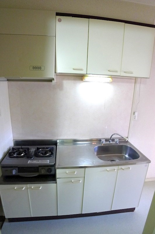 フラットアン キッチン