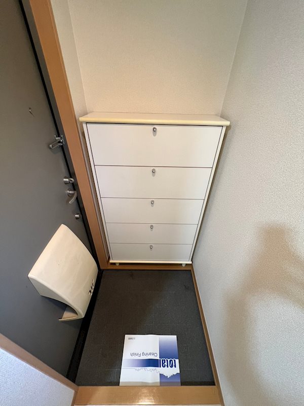 ハイツマイウェイ 玄関