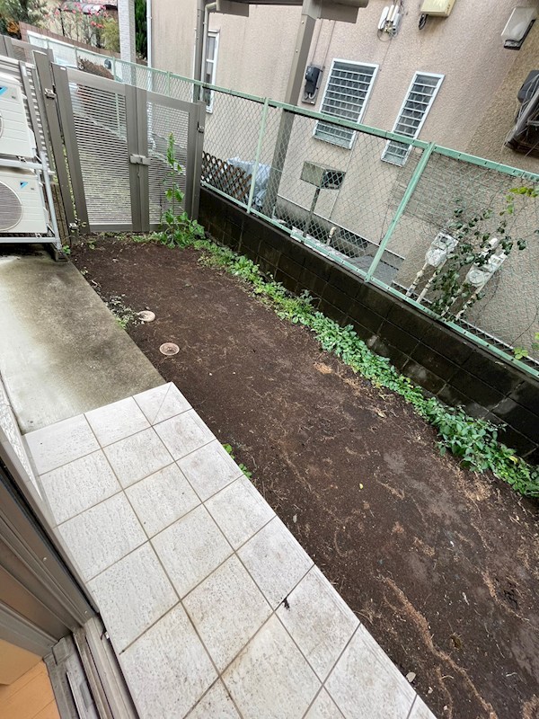 テラスあかね ベランダ