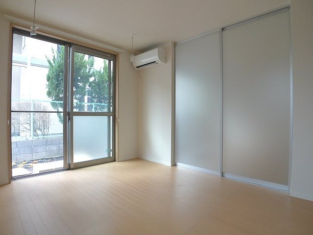 テラスあかね ベランダ