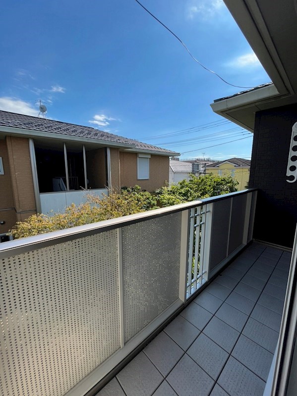 パティオソレアードA ベランダ