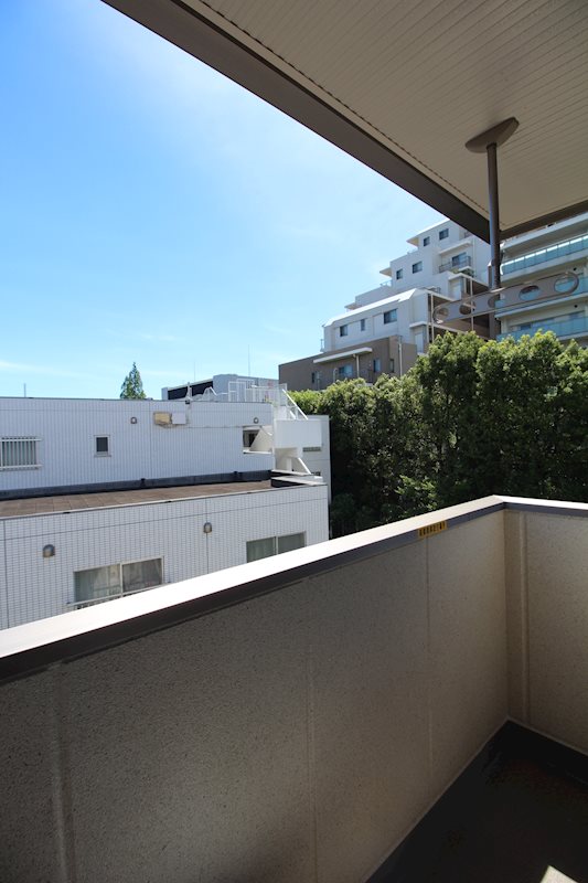 サン・ハピネス ベランダ