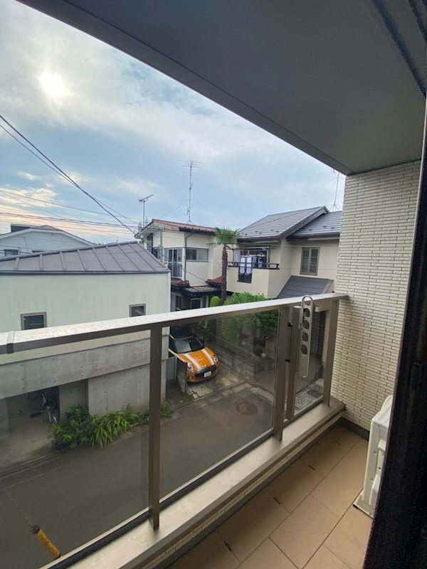 ファミールT ベランダ