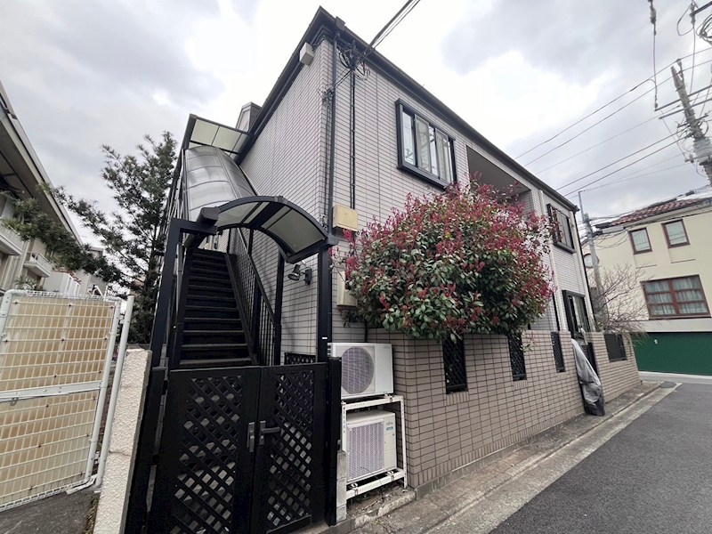 アビタシオンＭ 201号室 外観