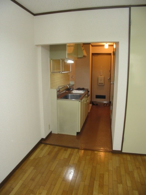 メゾン池ノ上 リビング