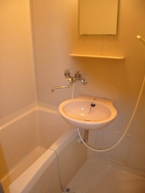 メゾン池ノ上 風呂画像