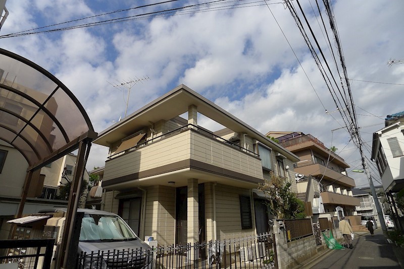 メゾン池ノ上 ベランダ