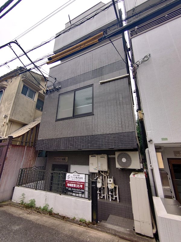 パークサイド本駒込 201号室 外観