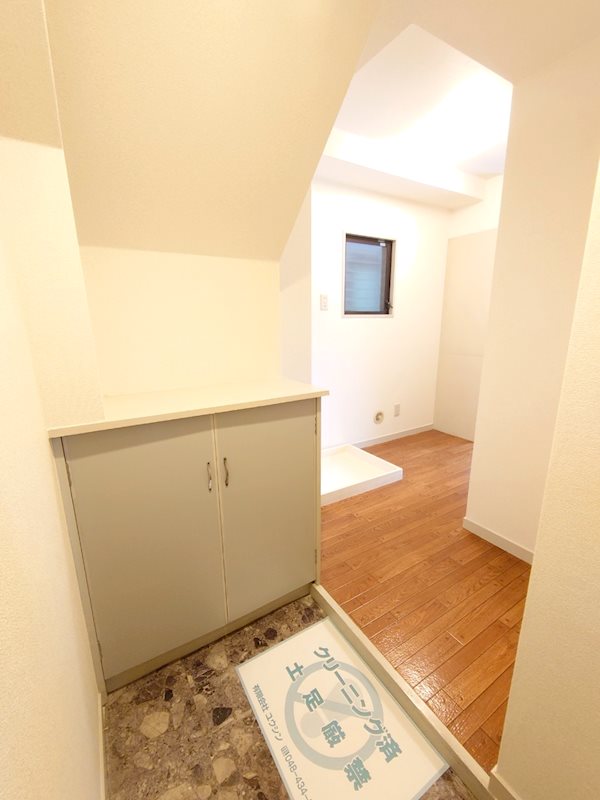 パークサイド本駒込 玄関