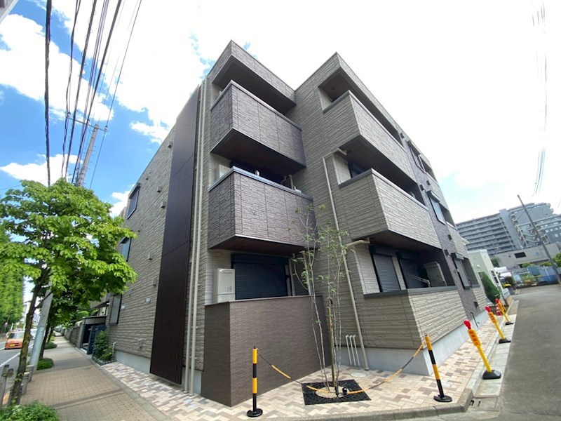 Saint Grace（セントグレース） 203号室 外観