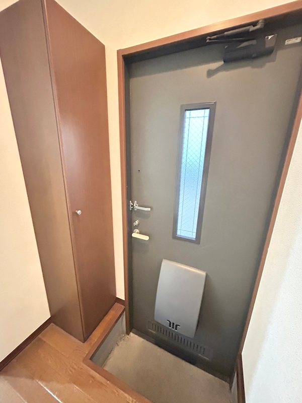グランシード三晶 玄関