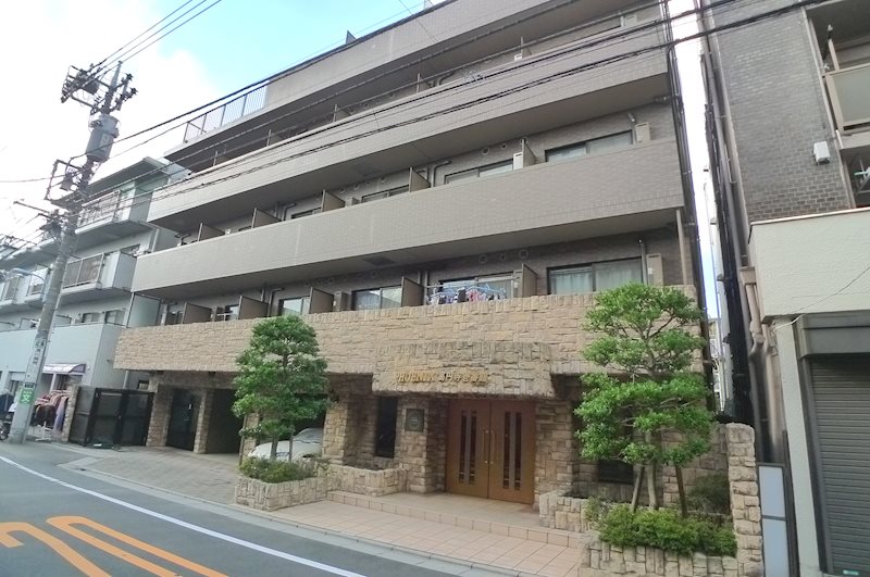 フェニックス高円寺壱番館 502号室 外観