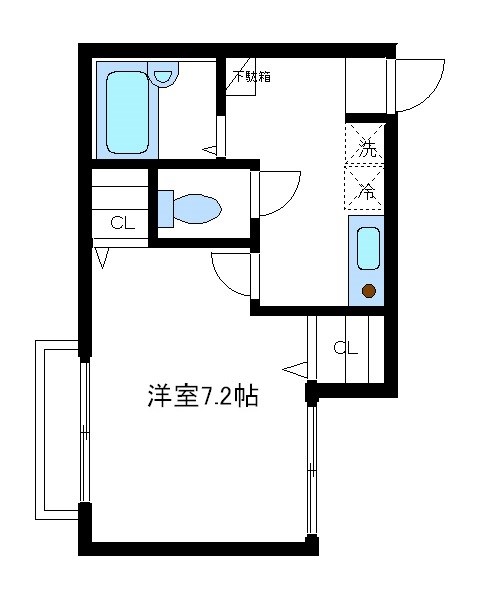 パークサイド代田 間取り図