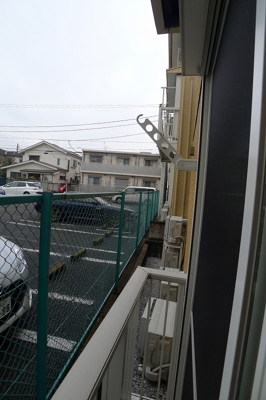 パークサイド代田 ベランダ
