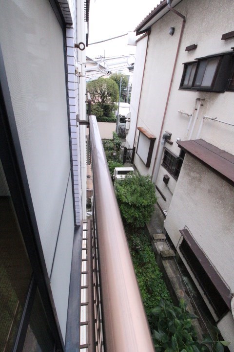 コスモス東北沢 ベランダ