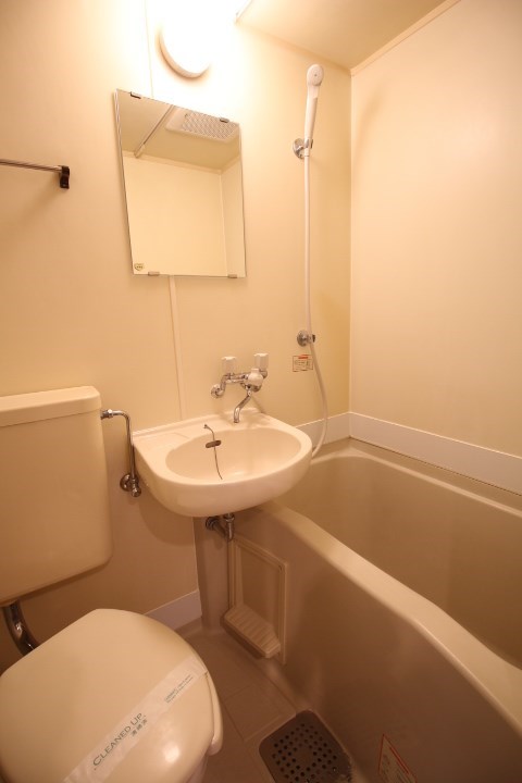 トゥヌップ北沢 風呂画像