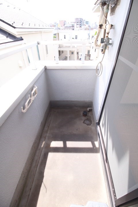 トゥヌップ北沢 ベランダ