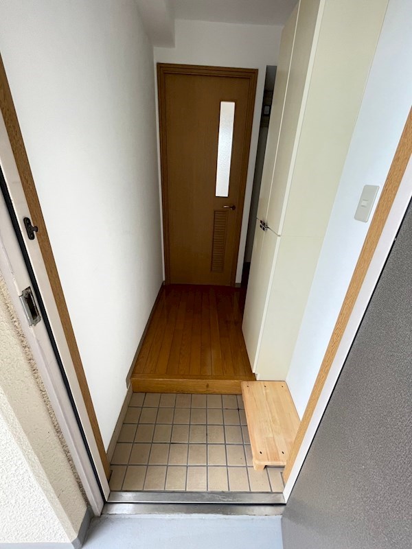 パークサイド 玄関