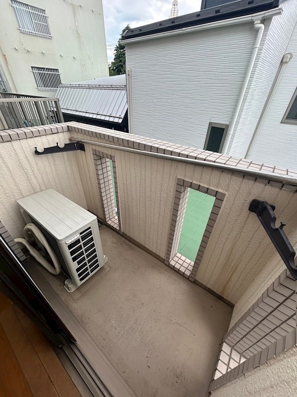 パークサイド ベランダ