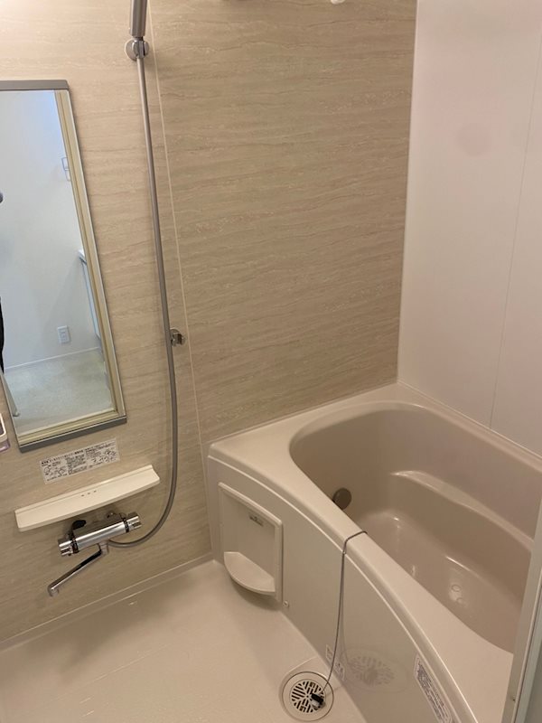 メゾングリオット 風呂画像