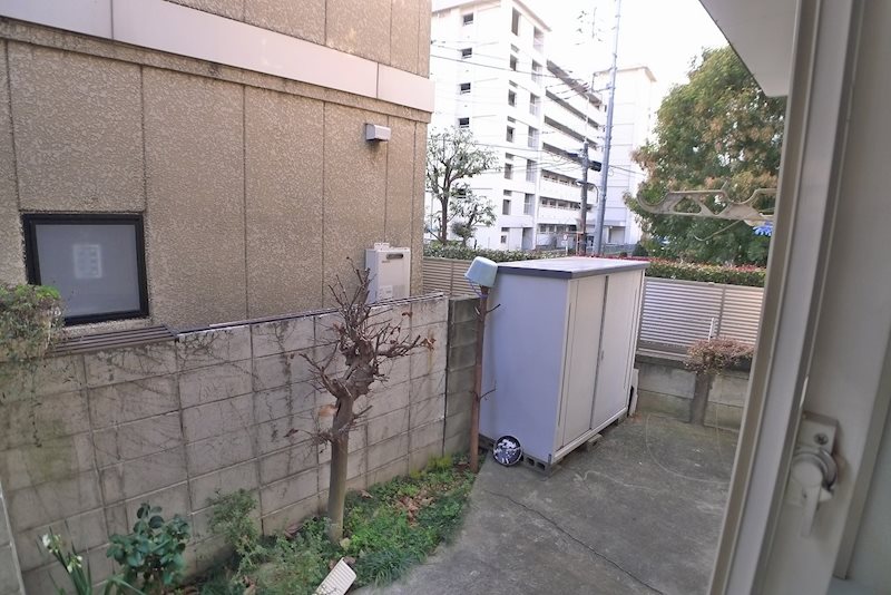 メゾンウィステリア ベランダ