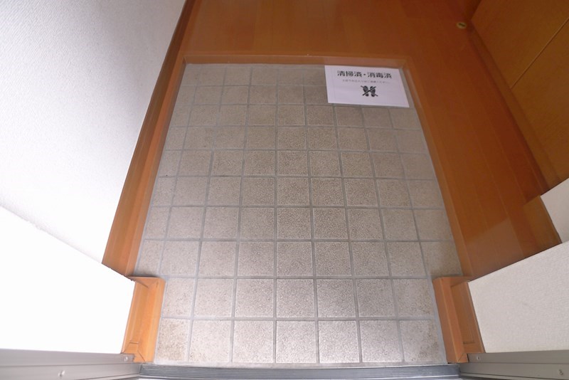 エスパシオ立花Ｂ 玄関
