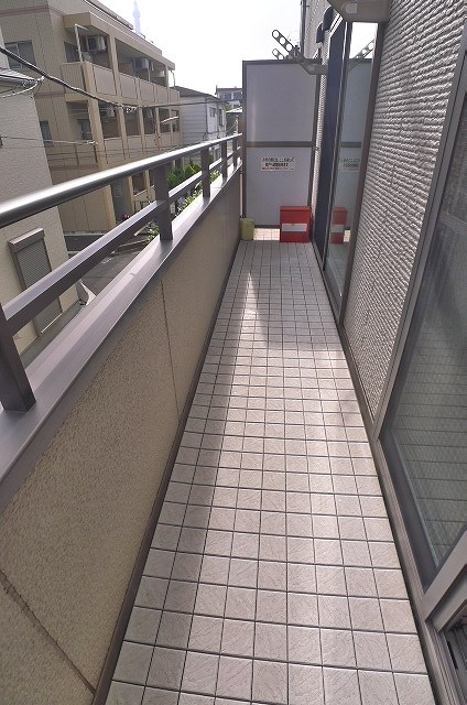エスパシオ立花Ｂ ベランダ