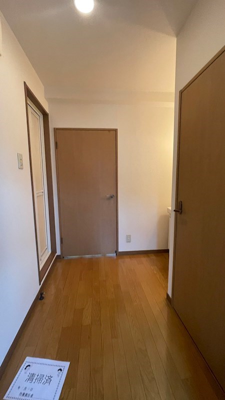 プレズィール 玄関