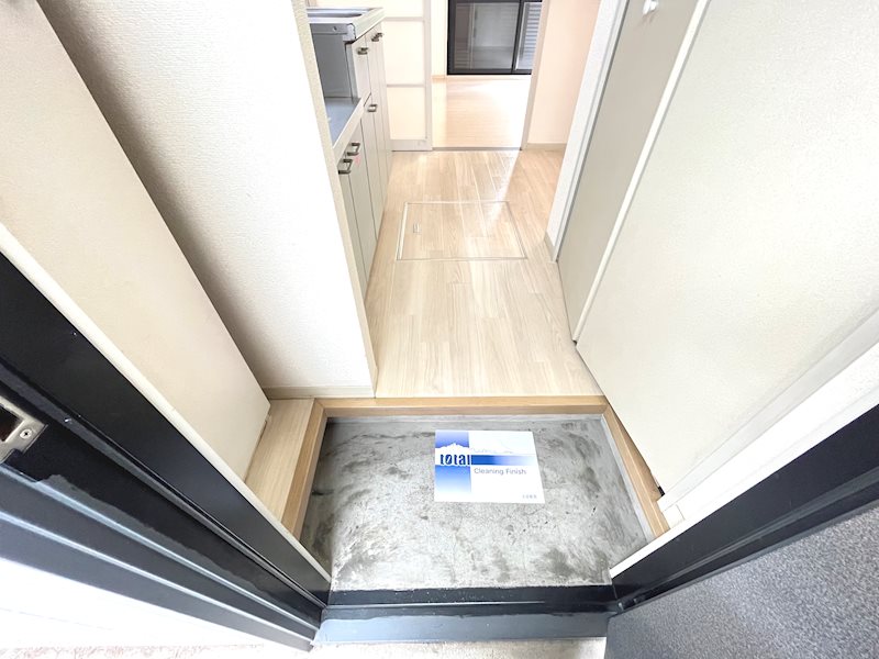 グランドール壱番館 玄関