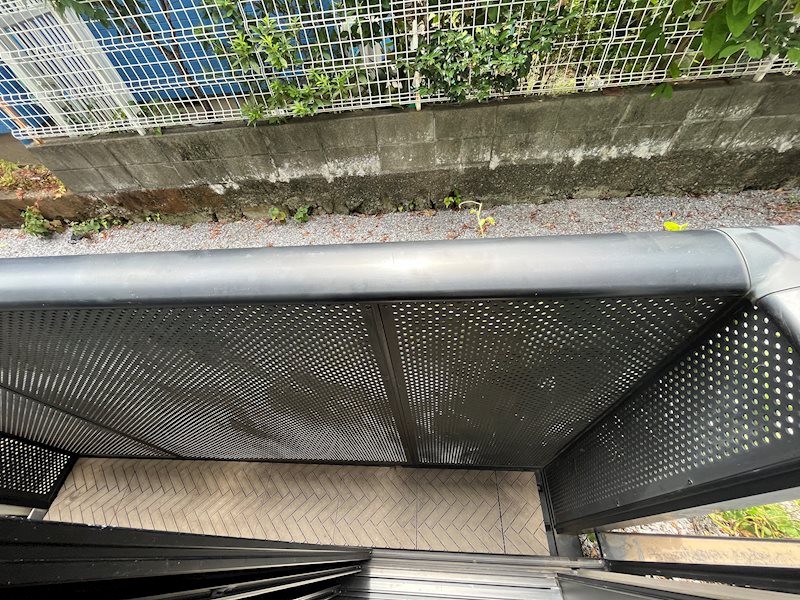 グランドール壱番館 ベランダ