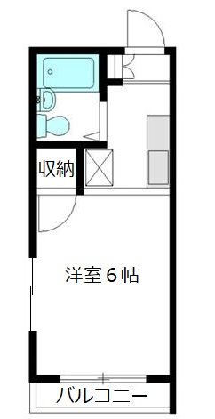 ルビラージュ久我山  102号室 間取り