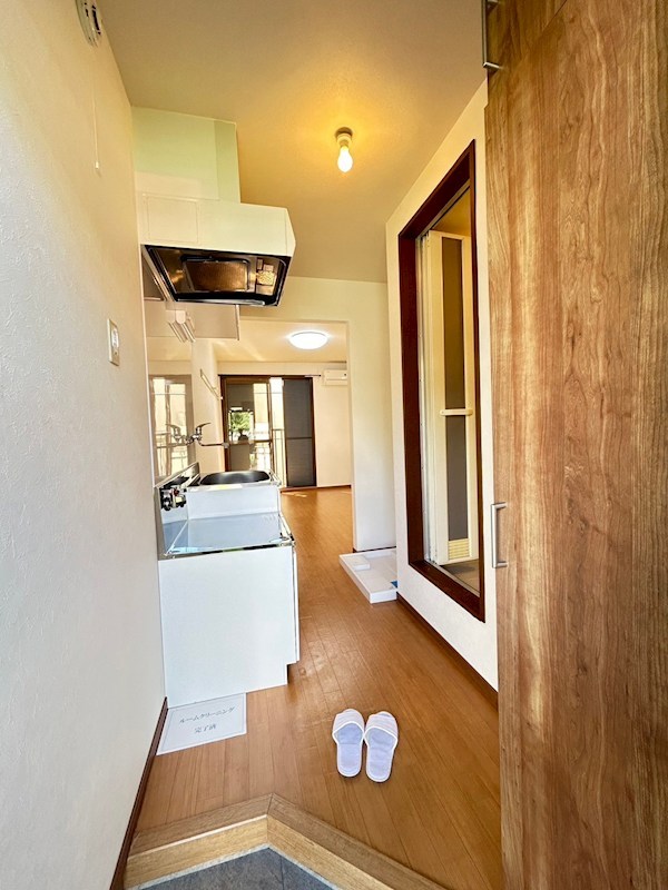 ルビラージュ久我山  玄関