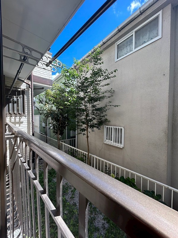 ルビラージュ久我山  ベランダ