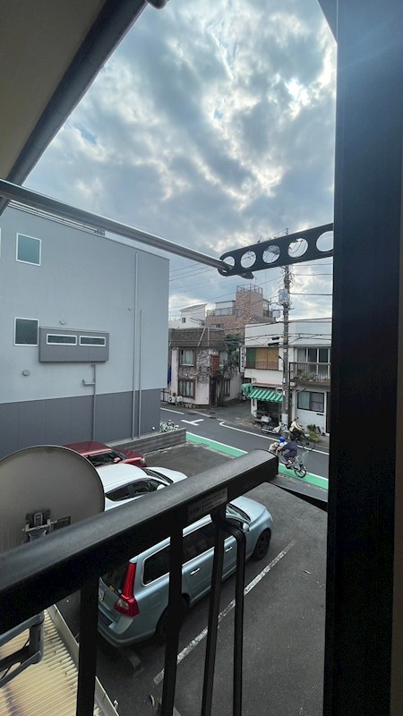 センチュリー北沢 ベランダ