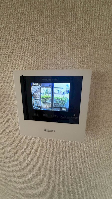 ディアス幡ヶ谷 セキュリティ