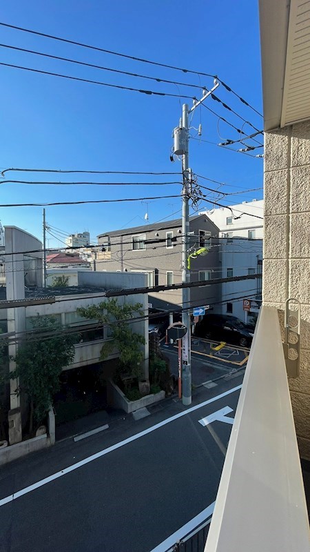 サニーアワーズ池ノ上 ベランダ