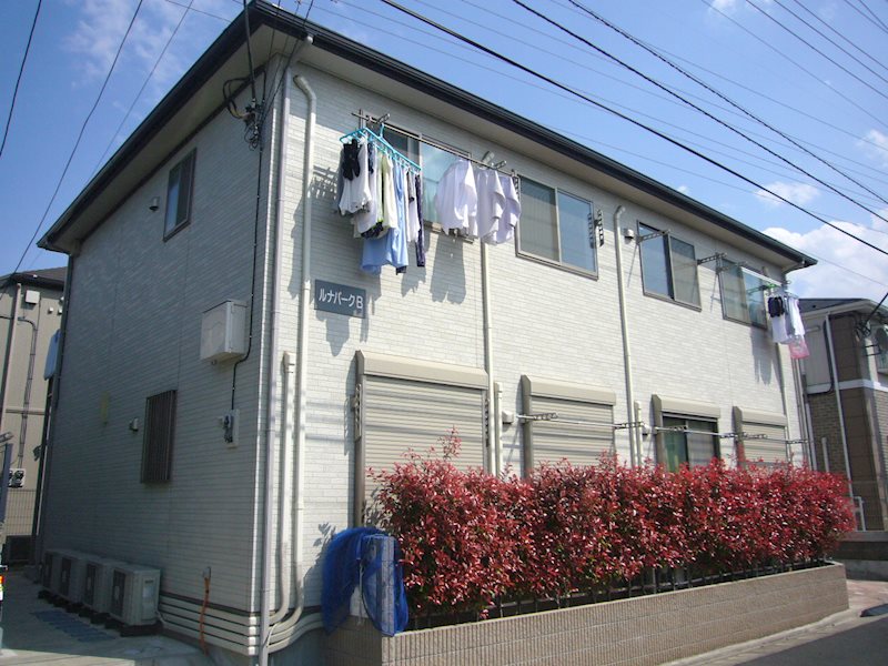 ルナパークＢ 201号室 外観