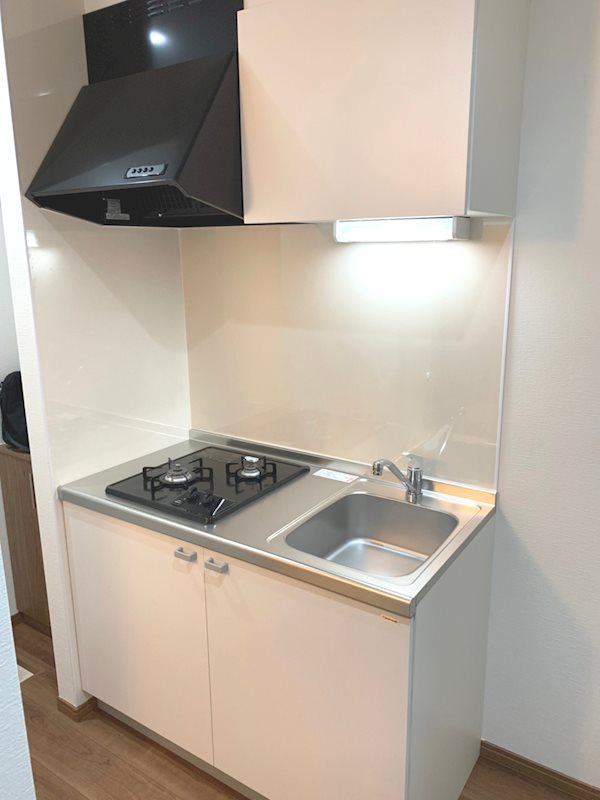 ルナパークＢ キッチン