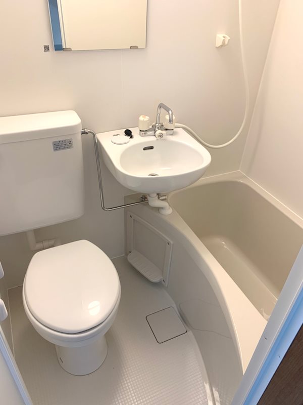 ルナパークＢ 風呂画像