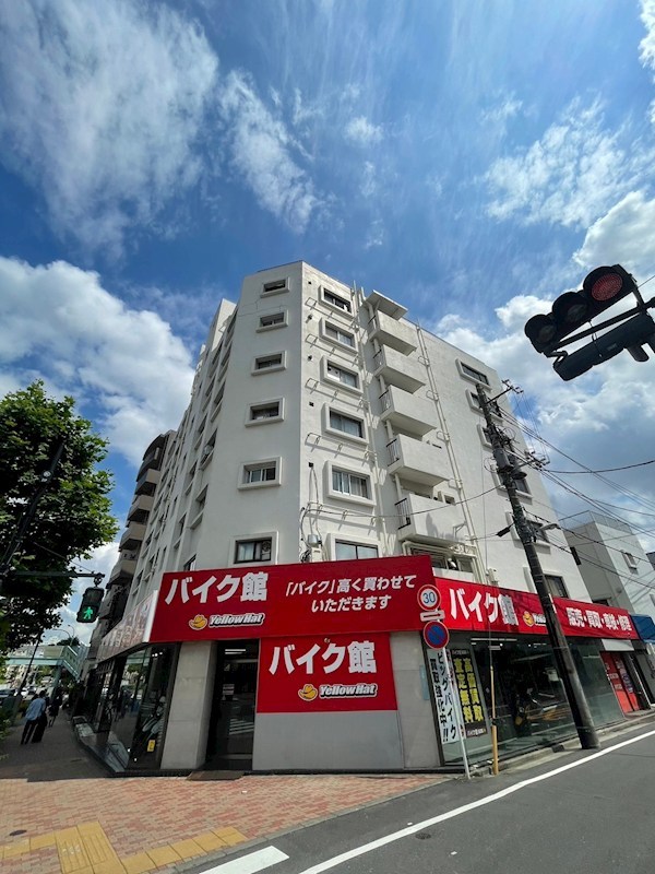 江原町住宅 101号室 外観