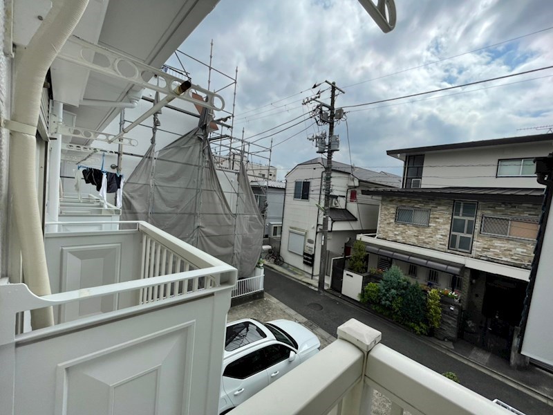 アップルハウス ベランダ