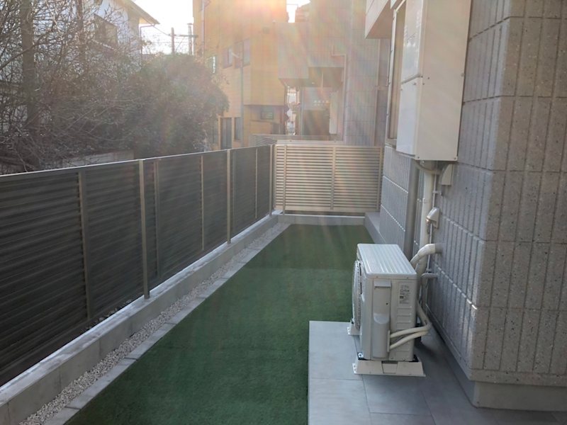 フォルス井の頭２WEST ベランダ