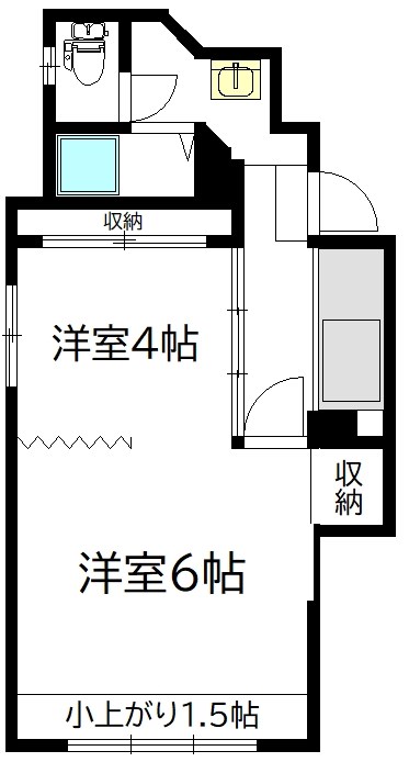 PLUM　FLAT（プラムフラット） 20B号室 間取り
