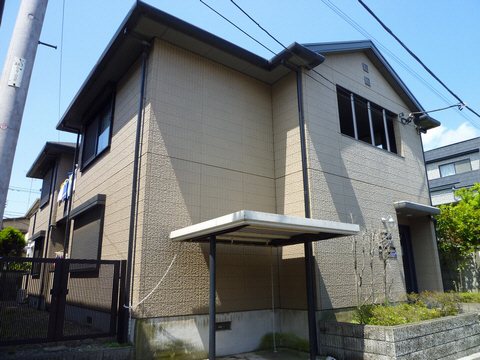 グリーンヒルかや 202号室 外観