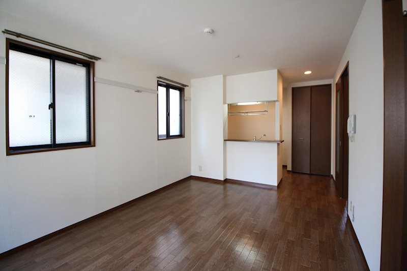 グリーンヒルかや リビング