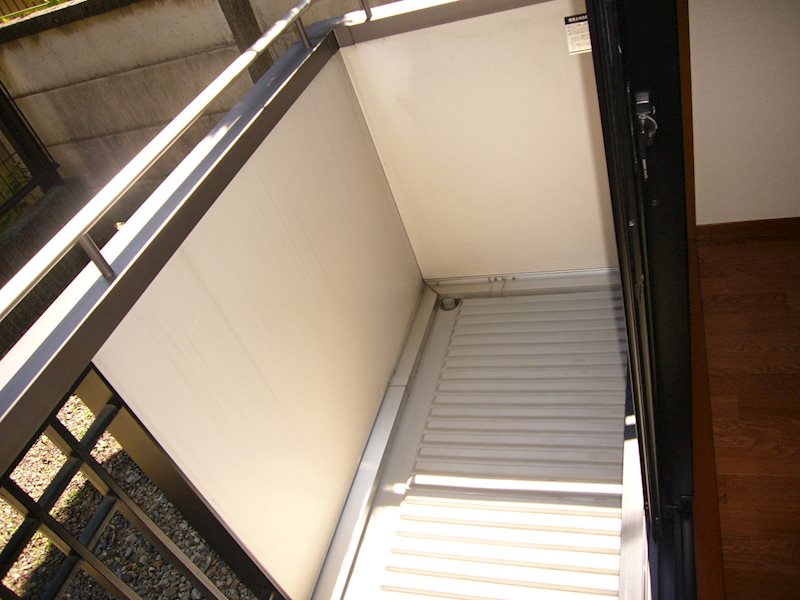 グリーンヒルかや ベランダ