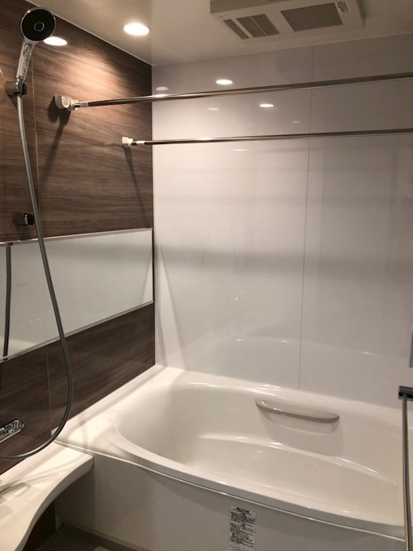 フォルス井の頭２WEST 風呂画像