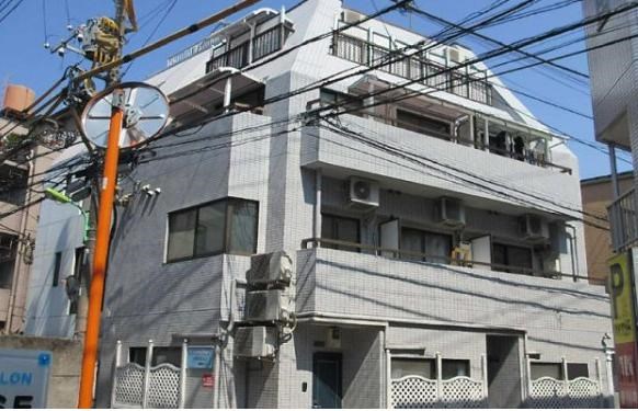 シャルル下北沢 ベランダ