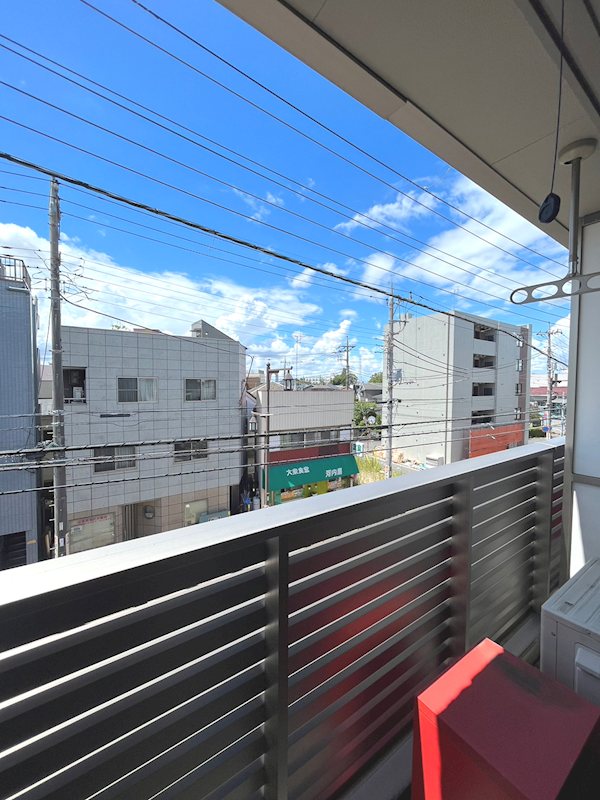 ESPACIO竹ノ塚（エスパシオ竹ノ塚） ベランダ