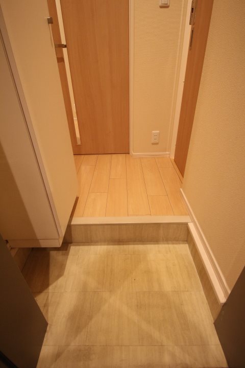 コートアイリス 玄関